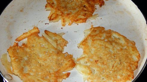 картофельные драники без муки