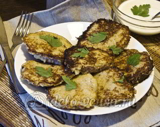 Картофельные драники с мясом