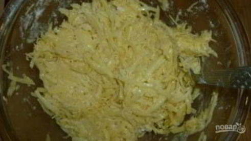 картофельные драники с сыром