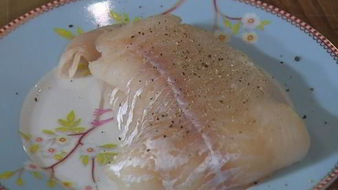 картофельные драники с треской