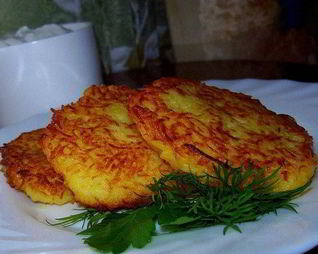 Классические белорусские драники