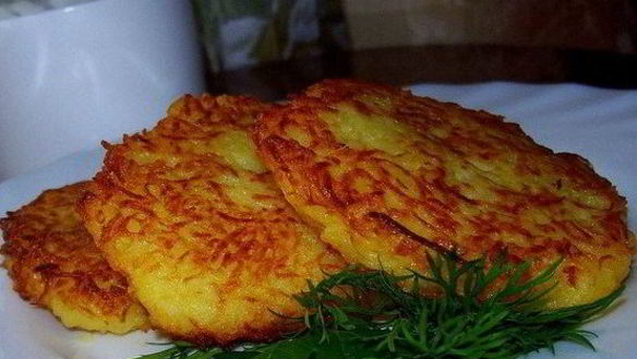 Рецепт Классических белорусских драников