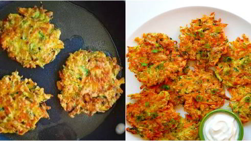 овощные драники