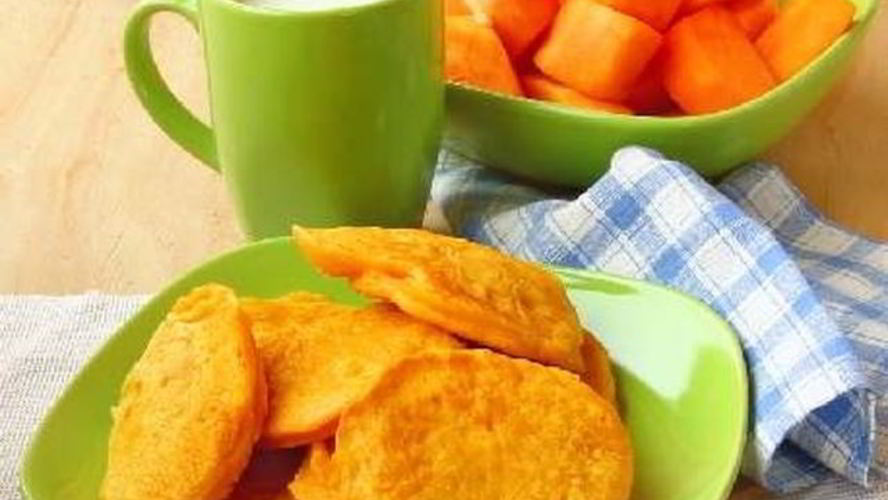 Рецепт тыквенных драников