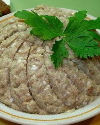 Форшмак из сельди