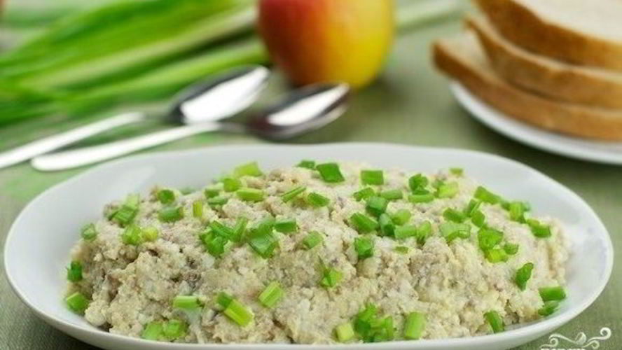 Рецепт форшмака из селедки