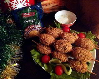 Ближневосточные фрикадельки