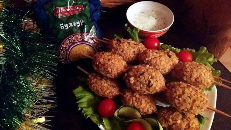 Рецепт ближневосточных фрикаделек