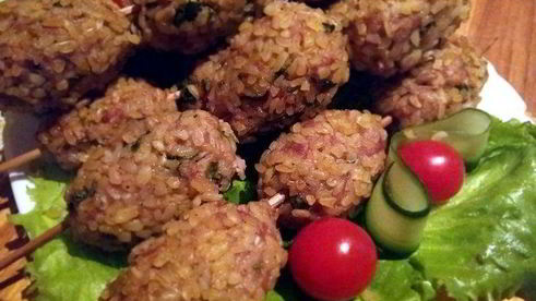 ближневосточные фрикадельки