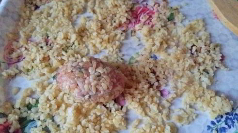 ближневосточные фрикадельки