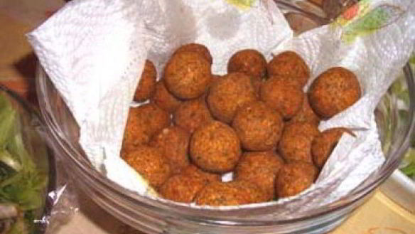 Рецепт Фалафеля — фрикаделек из нута