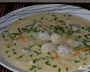 Фарш для фрикаделек для супа