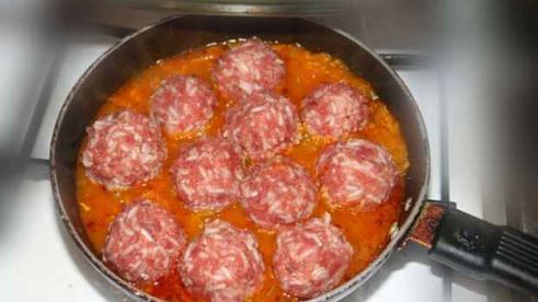 фрикадельки-ежики