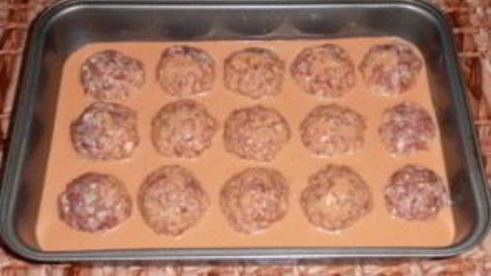 фрикадельки из фарша с рисом