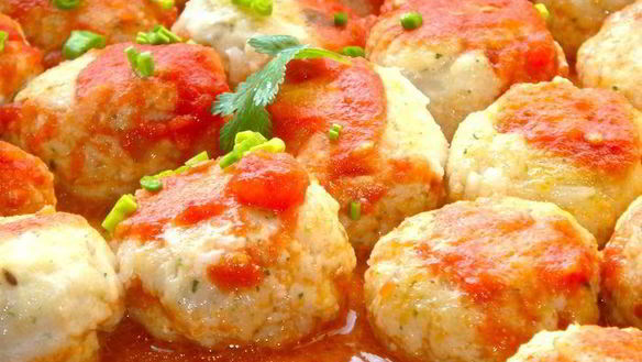 Рецепт Фрикаделек из рыбы Марокко