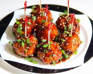 Фрикадельки из свинины