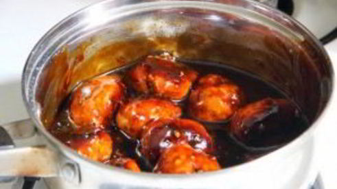 фрикадельки из свинины