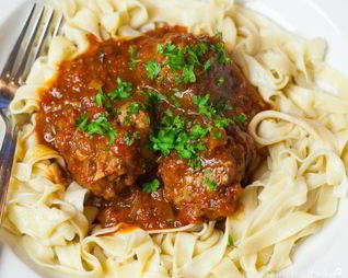 Фрикадельки по-итальянски