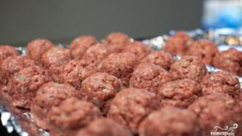 фрикадельки по-итальянски