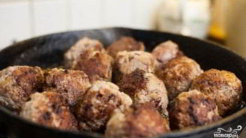 фрикадельки по-итальянски