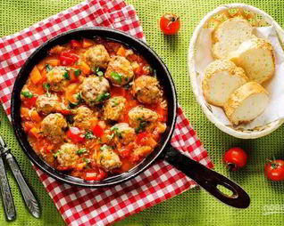 Фрикадельки по-марокански