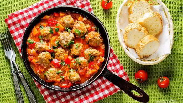 Рецепт Фрикаделек по-марокански