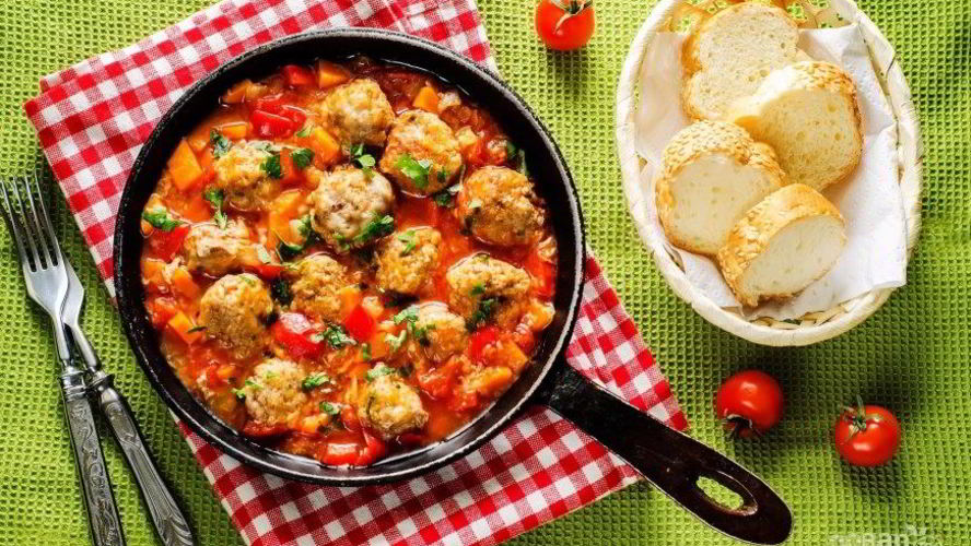 Рецепт фрикаделек по-марокански