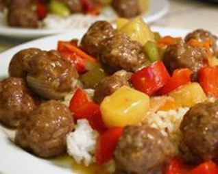 Фрикадельки по-восточному