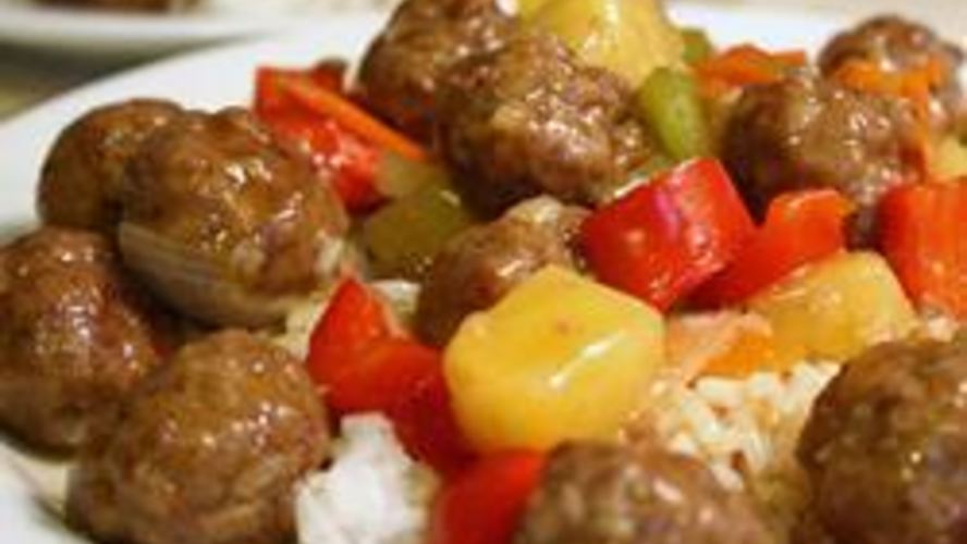 Рецепт фрикаделек по-восточному