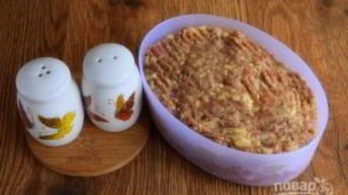 фрикадельки под томатно-сырным соусом