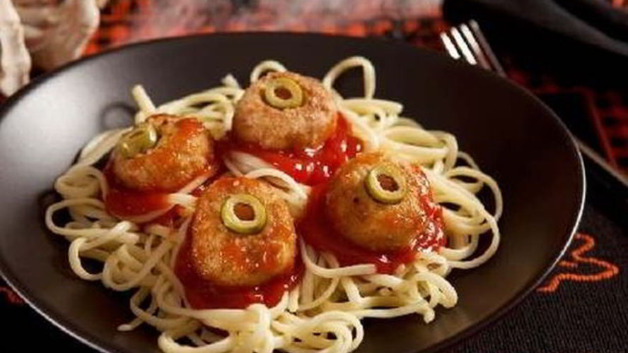 Рецепт фрикаделек с болоньезе из маслин