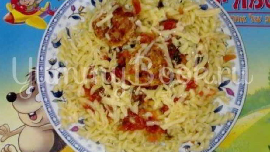Рецепт фрикаделек с макаронами в соусе