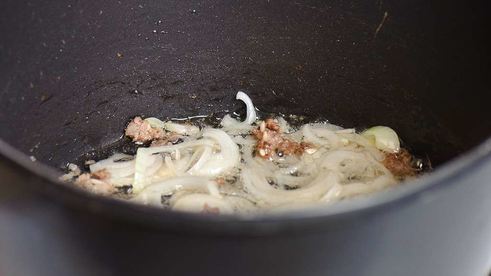 фрикадельки с подливкой