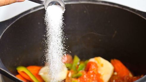 фрикадельки с подливкой