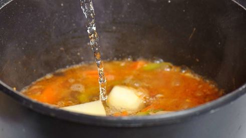 фрикадельки с подливкой