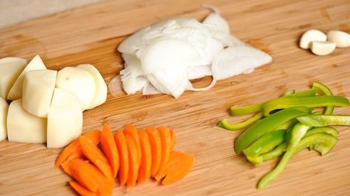 фрикадельки с подливкой