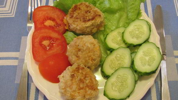 Рецепт Фрикаделек с рисом