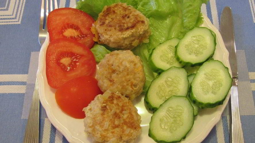 Рецепт фрикаделек с рисом