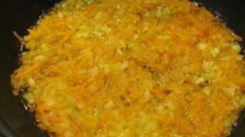 фрикадельки с рисом