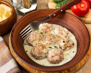 Фрикадельки строганов