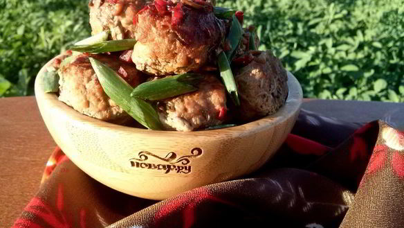 Рецепт Фрикаделек в азиатском стиле