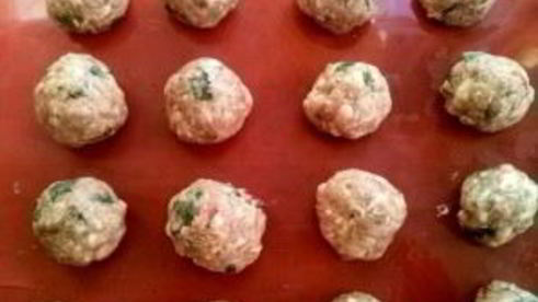 фрикадельки в азиатском стиле