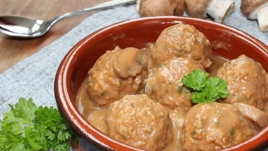 Рецепт фрикаделек в охотничьем соусе