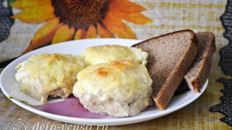 Рецепт фрикаделек в сыре