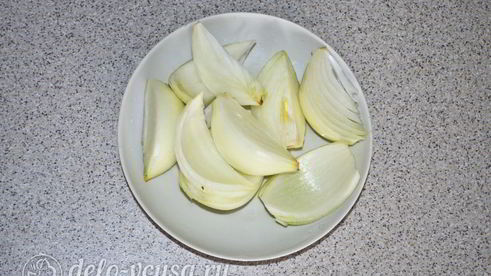 фрикадельки в сыре