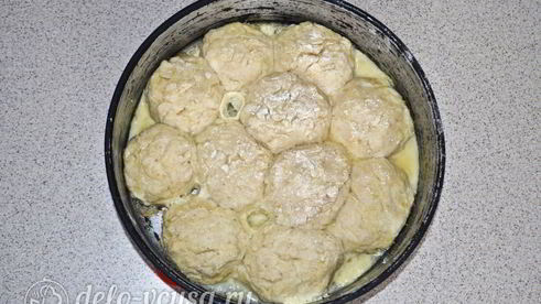 фрикадельки в сыре