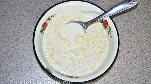 фрикадельки в сыре