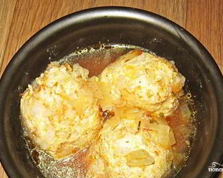 Фрикадельки в томатном соусе в мультиварке