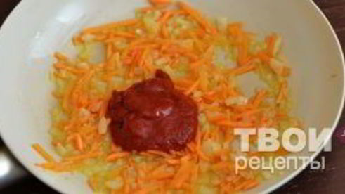 фрикадельки в томатном соусе