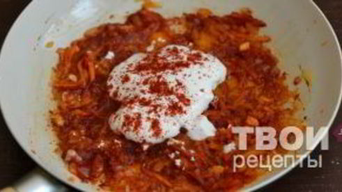 фрикадельки в томатном соусе